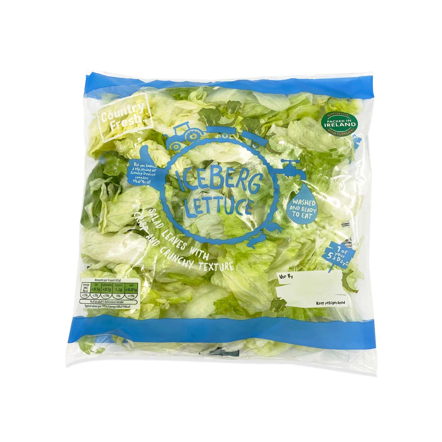 Iceberg Salad Bag 260g Nature's Pick